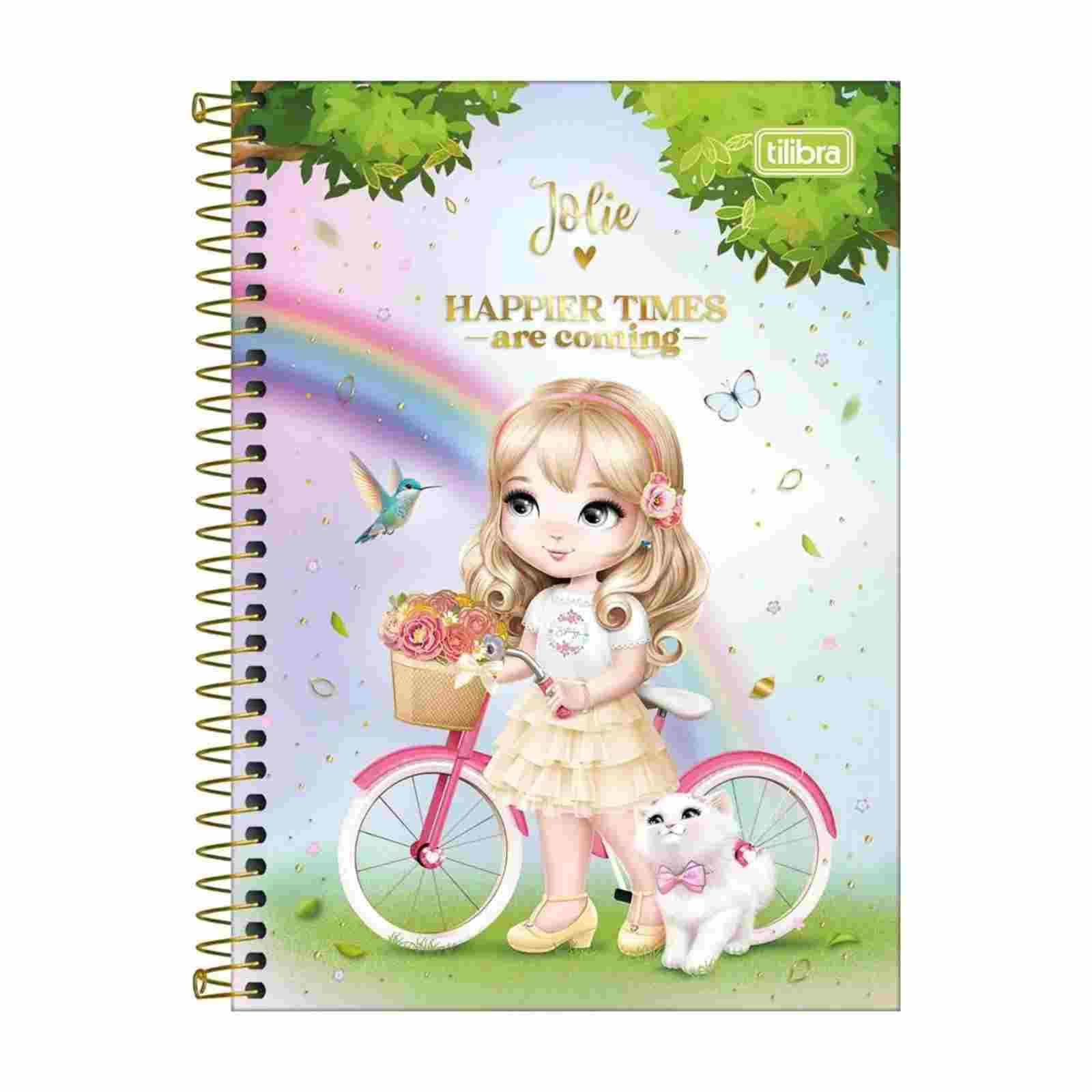 CADERNO C.D. 1X1 JOLIE